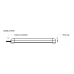 4Ft T8 30W Integrated LED Tube Light - Direct Wire